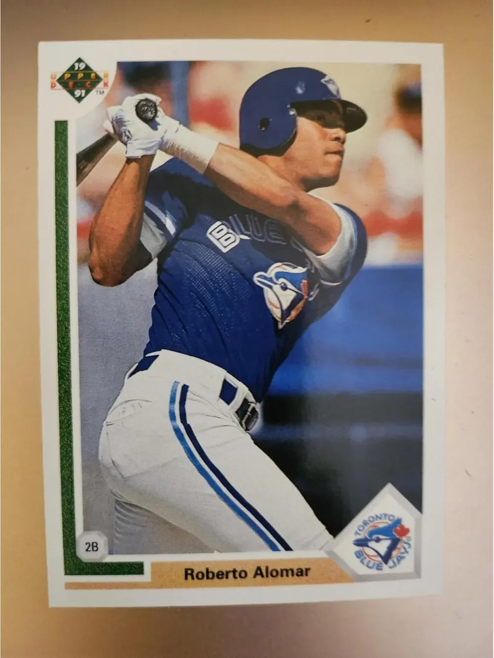 1991 Upper Deck Baseball #763 Roberto Alomar Toronto Blue Jays HOF